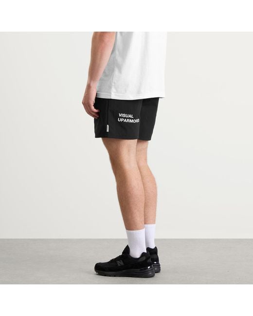 (w)taps Black Pertex Shorts for men