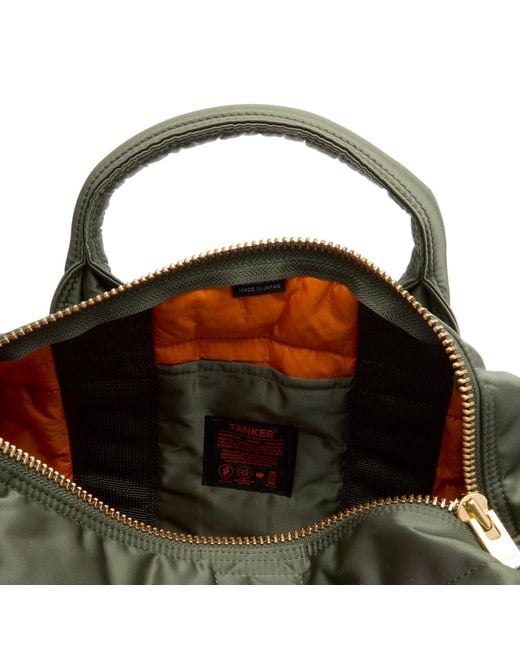 Porter-Yoshida and Co Green Tanker Drum Bag