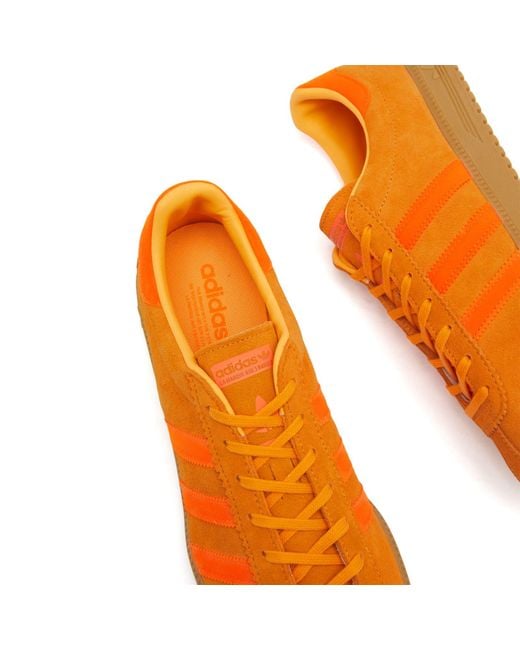 Adidas Orange Brmd Sneaker