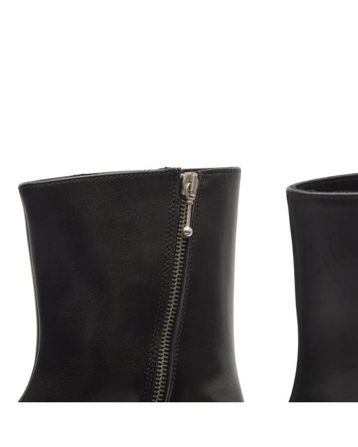 Eytys Black Piston Leather Boots for men