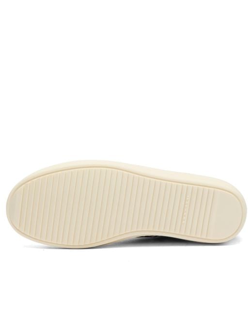 Rick Owens Brown Low Sneaks for men