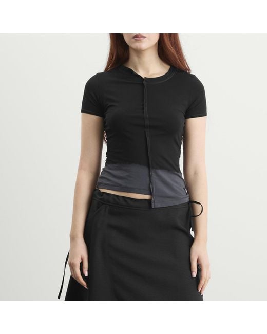 Y-3 Black T-Shirt