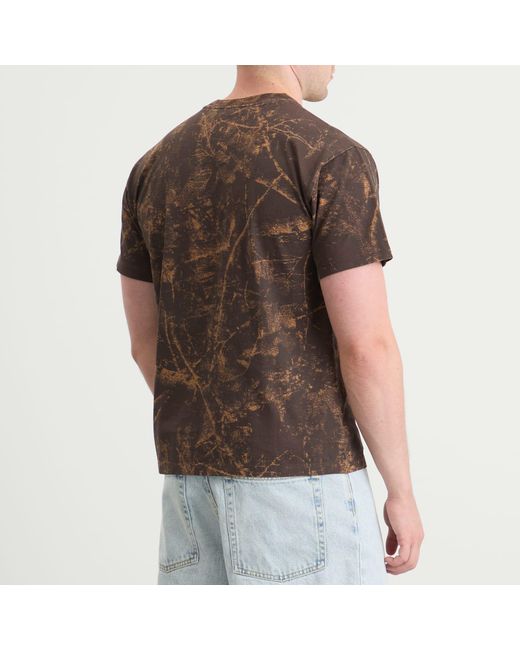 No Problemo Brown I Love Alieno Camo T-Shirt for men