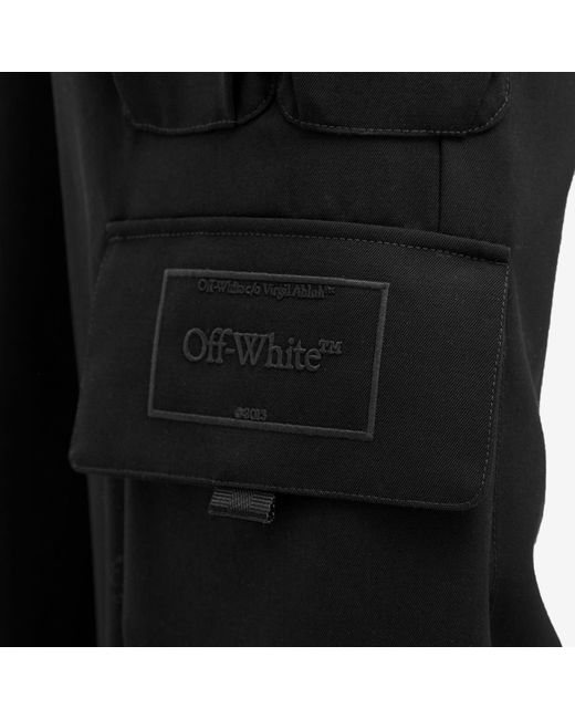 Off-White c/o Virgil Abloh Black Off- Toybox Cargo Pants