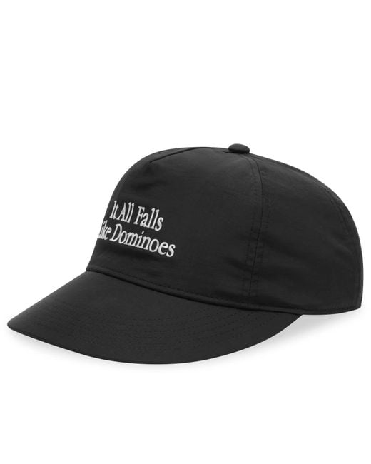 About Blank Black End. X Cap for men