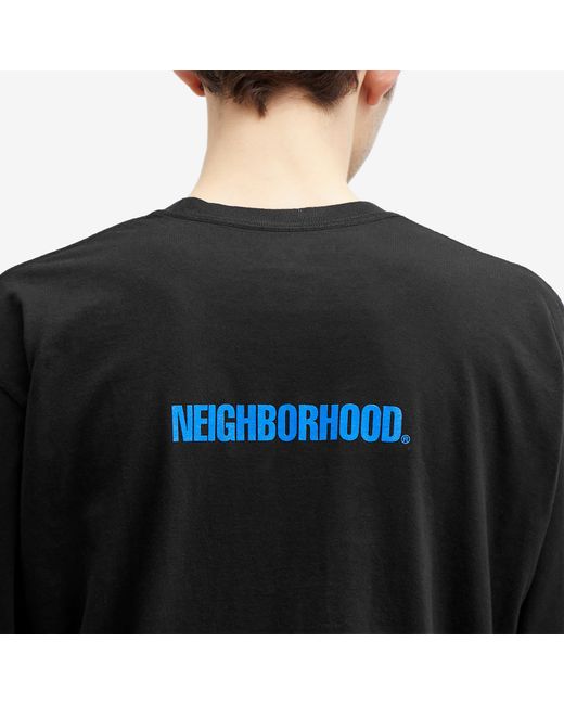 Neighborhood Black 12 Long Sleeve T-Shirt for men