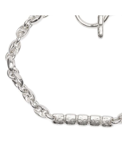 Maple Metallic Steely Bracelet for men
