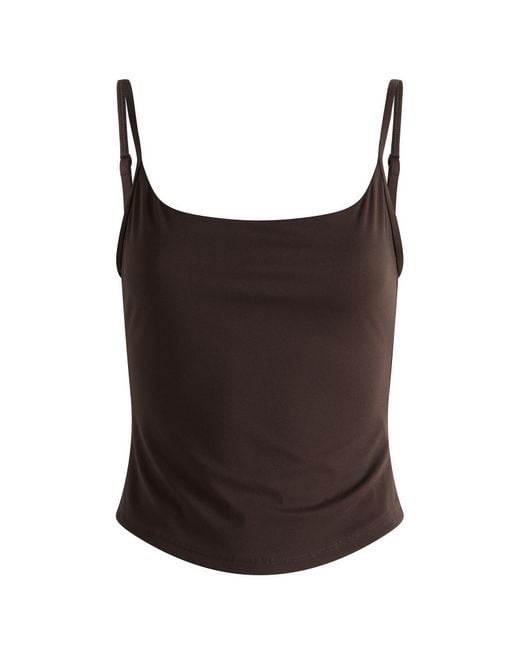 Tala Brown Dayflex Scoop Back Vest