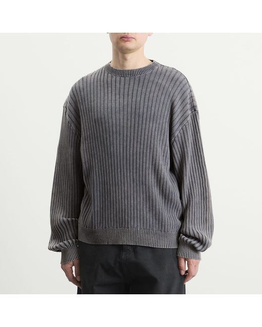 Balenciaga Gray Sweater With Logo for men