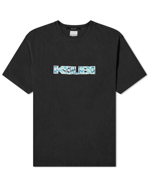 Ksubi Black Portal Biggie T-Shirt for men