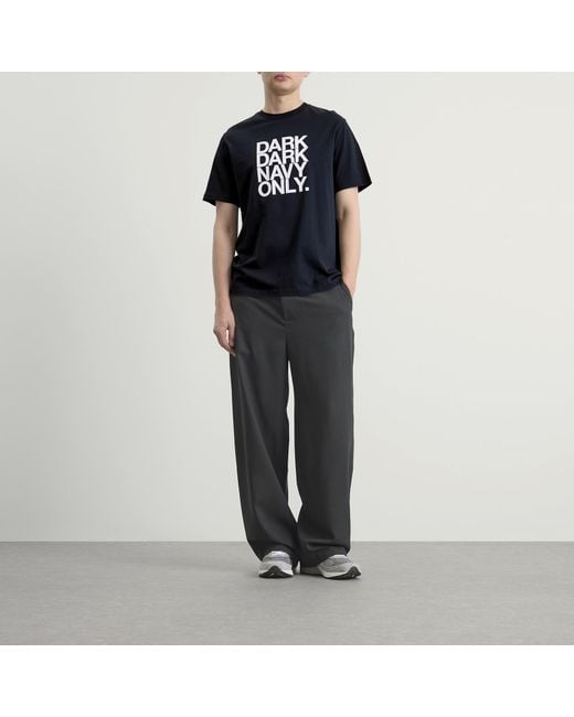 A.P.C. Black Only T-Shirt for men