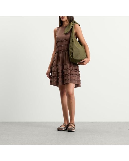 Damson Madder Green Gene Oversized Bag