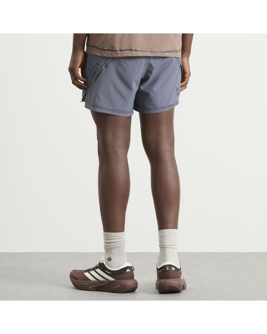 Adidas Gray X Song For The Mute Running Shorts for men