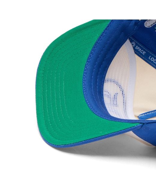 Local Space Blue End. X North Team Racing Cap