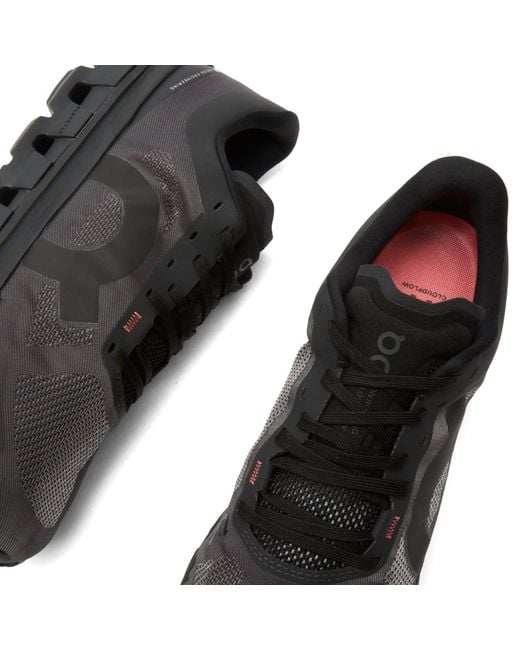 On Shoes Black Cloudflow 5 for men
