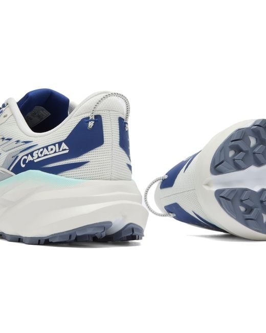 Brooks Blue Cascadia 19 Sneaker for men