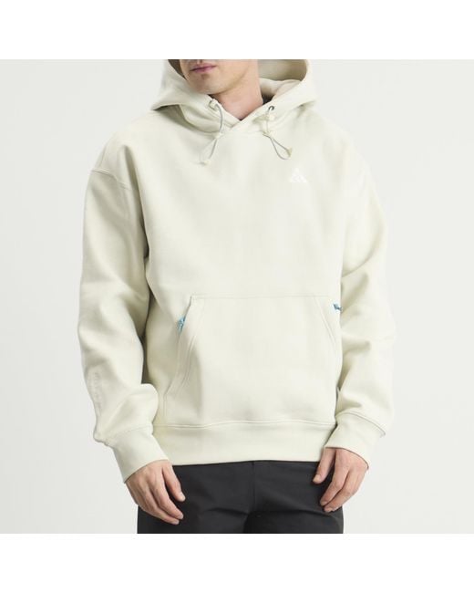 Nike Natural Acg Tuff Fleece Pullover Hoodie for men