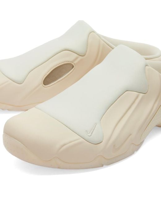 Nike White Clogposite for men
