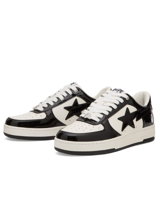 A Bathing Ape Black Bape Sta #1 for men
