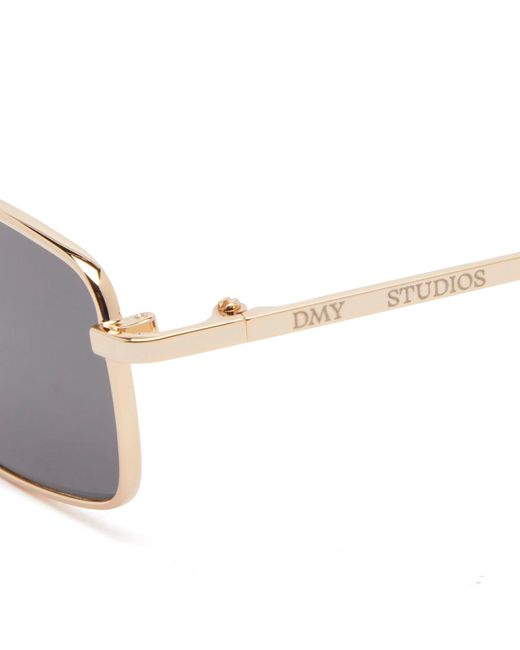 DMY STUDIOS Metallic Olsen Sunglasses
