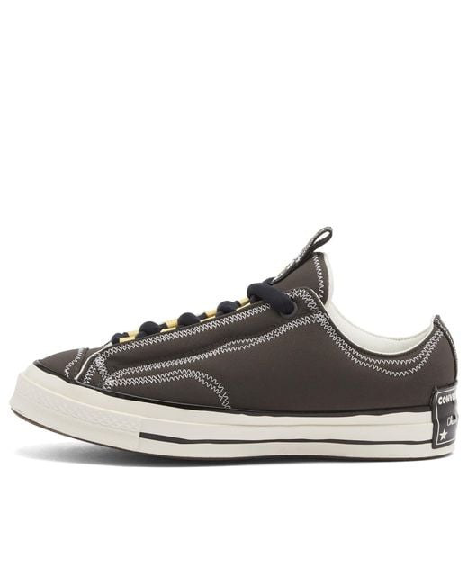 Converse Brown Chuck Taylor Sketch Puffed Ox Sneaker