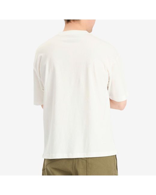 YMC White X Bat Girls & Acid Boys Acid Boy T-Shirt for men