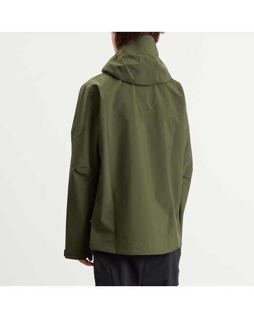 Haglöfs Green Front Proof Ii Waterproof Jacket for men