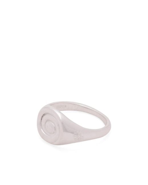 Alec Doherty Natural Snail Ring
