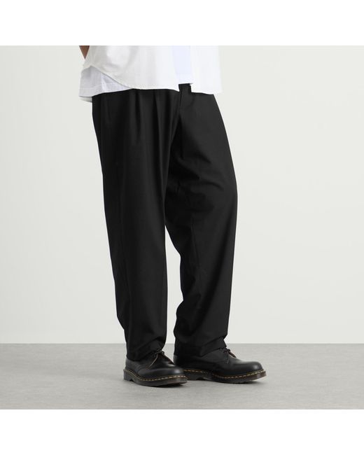 Neighborhood Gray Two Tuck Pants for men