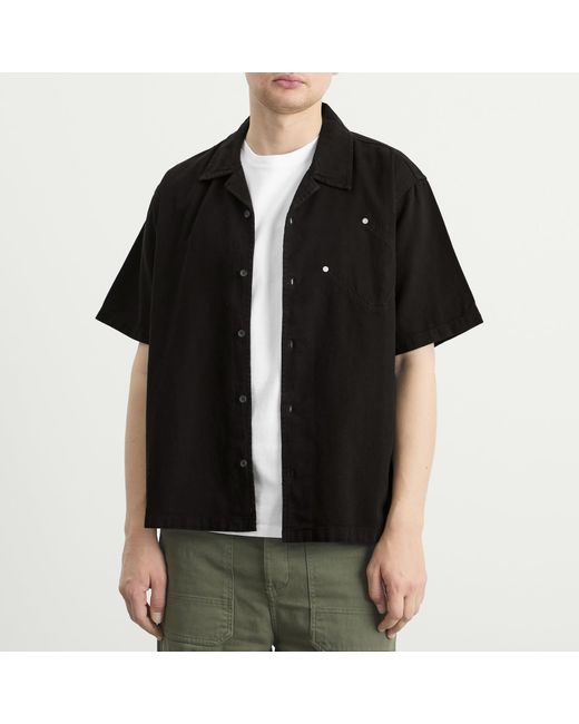 Pexwear Black Tradesman Shirt for men