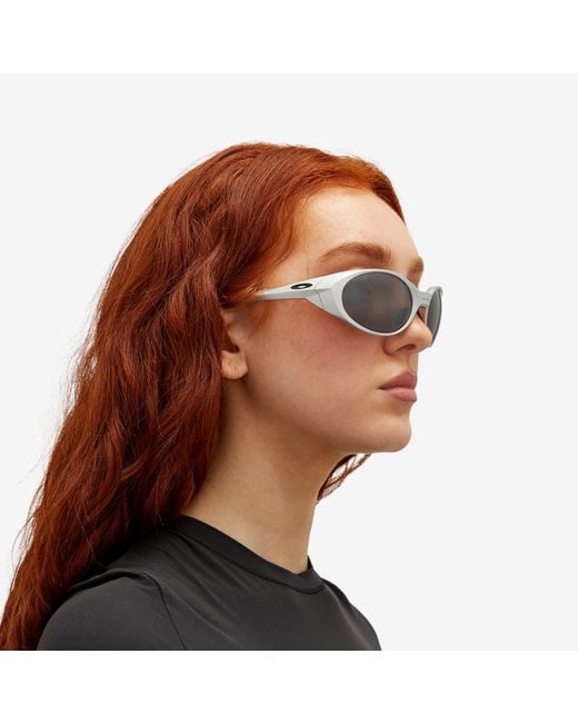 Oakley Eye Jacket Redux Sunglasses in Gray | Lyst Oakley Eye Jacket Redux Sunglasses in Gray | Lyst