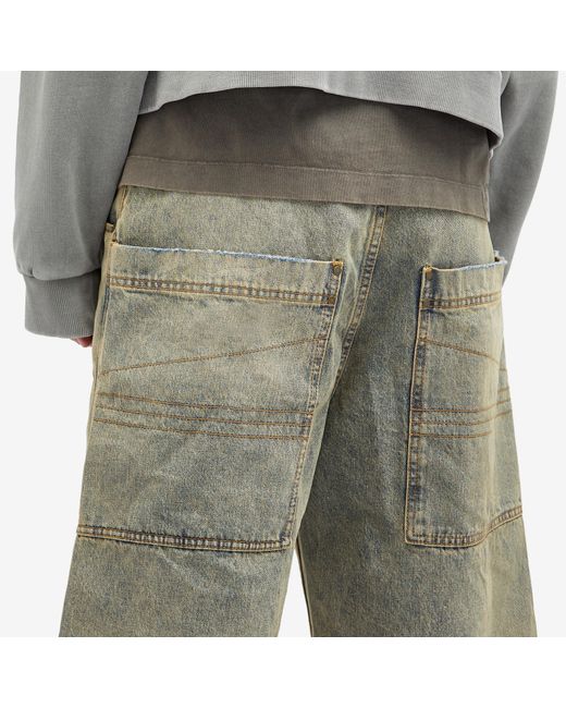 Entire studios Green D-Shorts for men