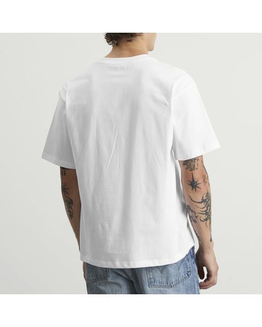 Edwin White Sunset On Fuji San T-Shirt for men