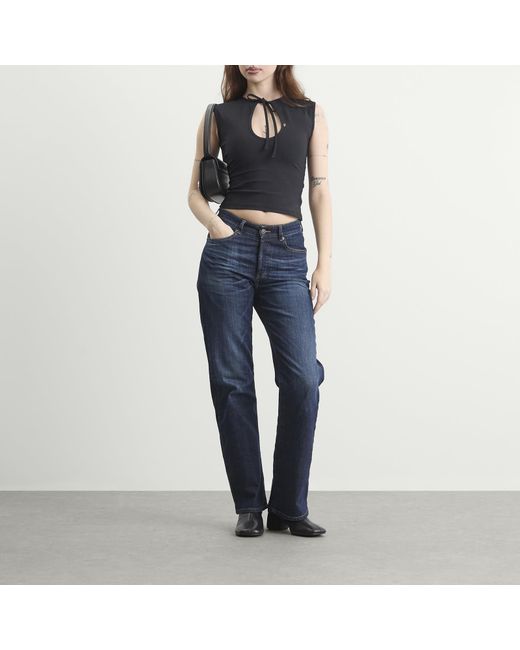 DIESEL Blue 1971 D-Sent Slim Jeans