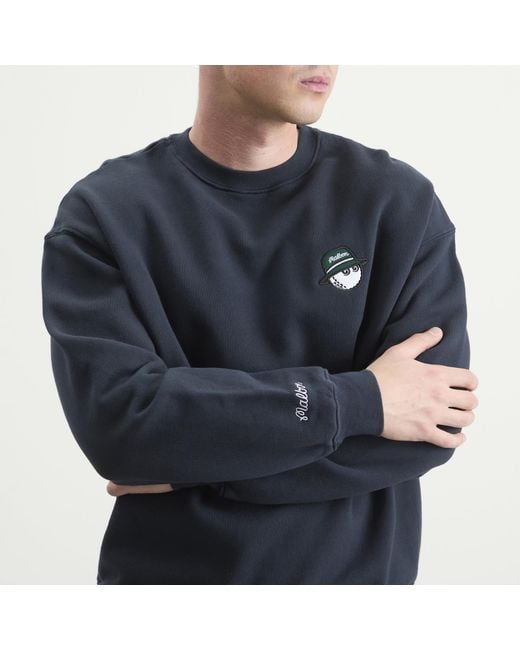 Malbon Blue Range Cooper Sweatshirt for men