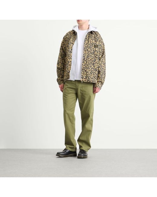 Stan Ray Green Coverall Jacket for men