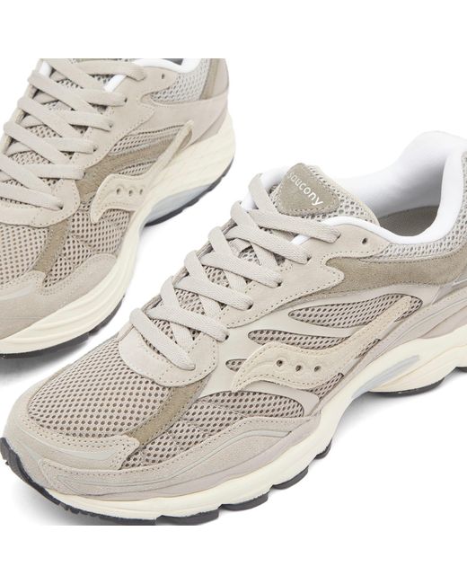 Saucony White Progrid Omni 9 Sneakers for men