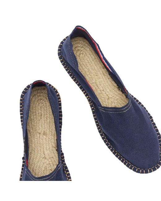 A.P.C. Blue Espadrilles for men