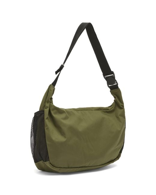 Snow Peak Green Everyday Use Middle Shoulder Bag for men