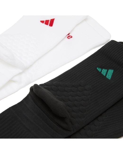 Adidas Black X Arte Socks