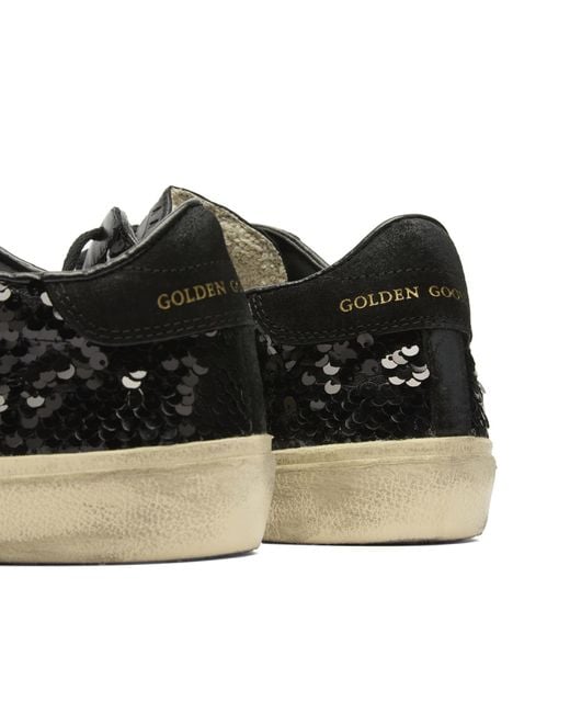 Golden Goose Deluxe Brand Black Soul Star Sneaker