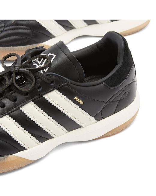 Adidas Black X Naked X Maha Samba Sneaker
