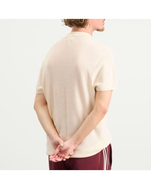 Adidas Natural Polo Shirt for men