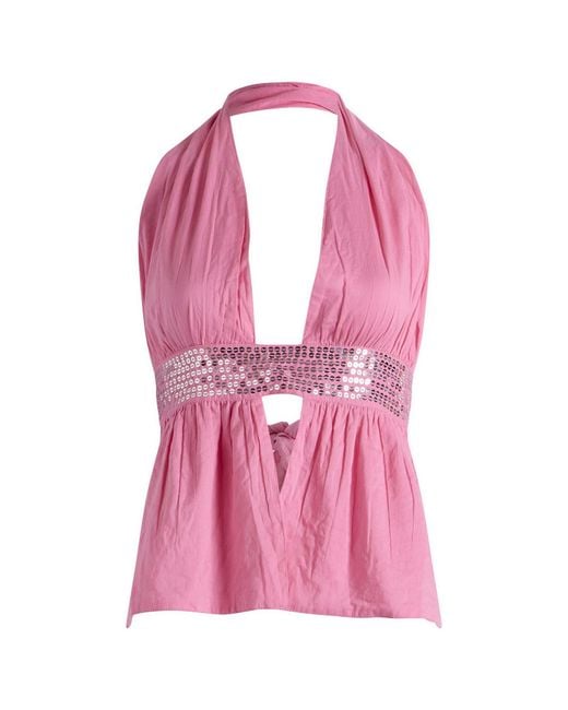 GIMAGUAS Pink Infinito Top