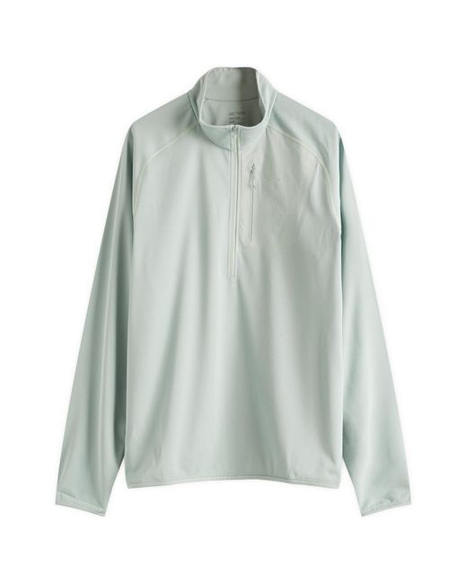 Arc'teryx Green Delta Half Zip for men