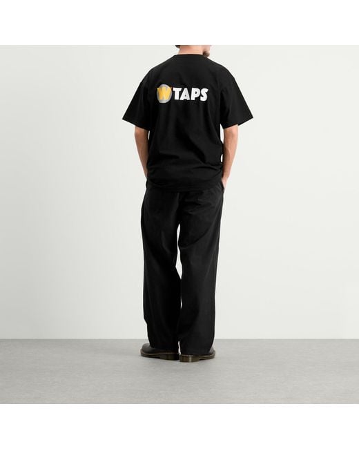 WTAPS Tnnl T-Shirt in Black for Men | Lyst