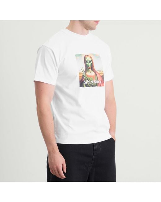 No Problemo White Sweet Jesus T-Shirt for men