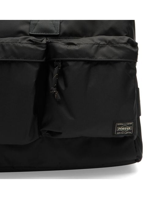 Porter-Yoshida and Co Black Force 2-Way Duffle Bag