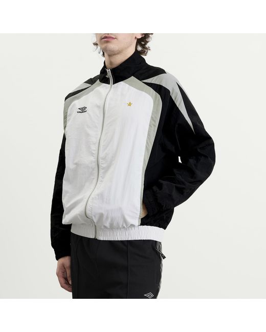 Umbro Black Relaxed Track Jacket for men