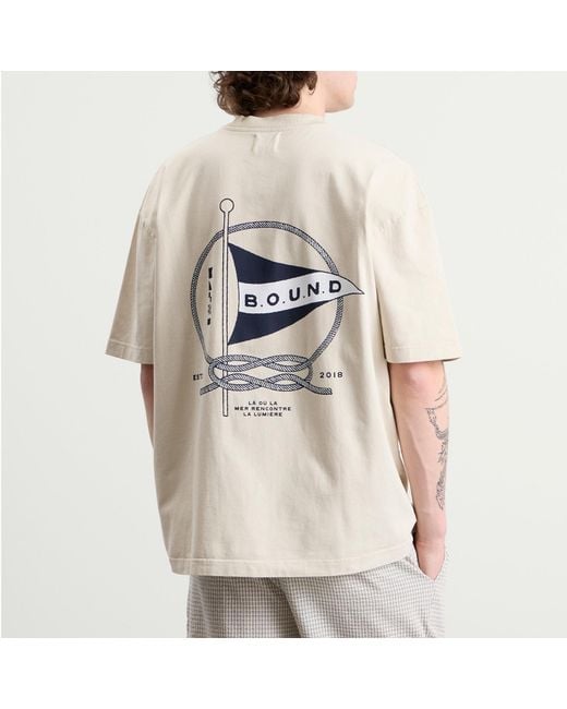 BOUND White Marine T-Shirt for men